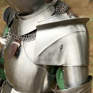 Plate shoulders “Flemish Knight” for jousting(tempered)