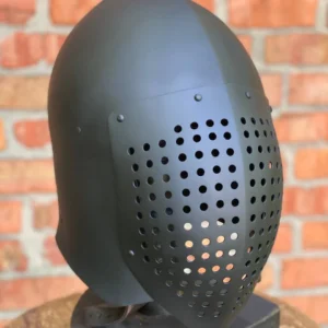 Bacinet helmet “Eisenkopf”