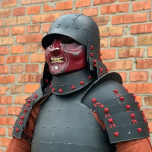 Japanese armor Shoulders