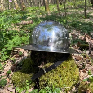 Medieval Kettle Hat - 1.5 mm Stainless Steel, Rustproof